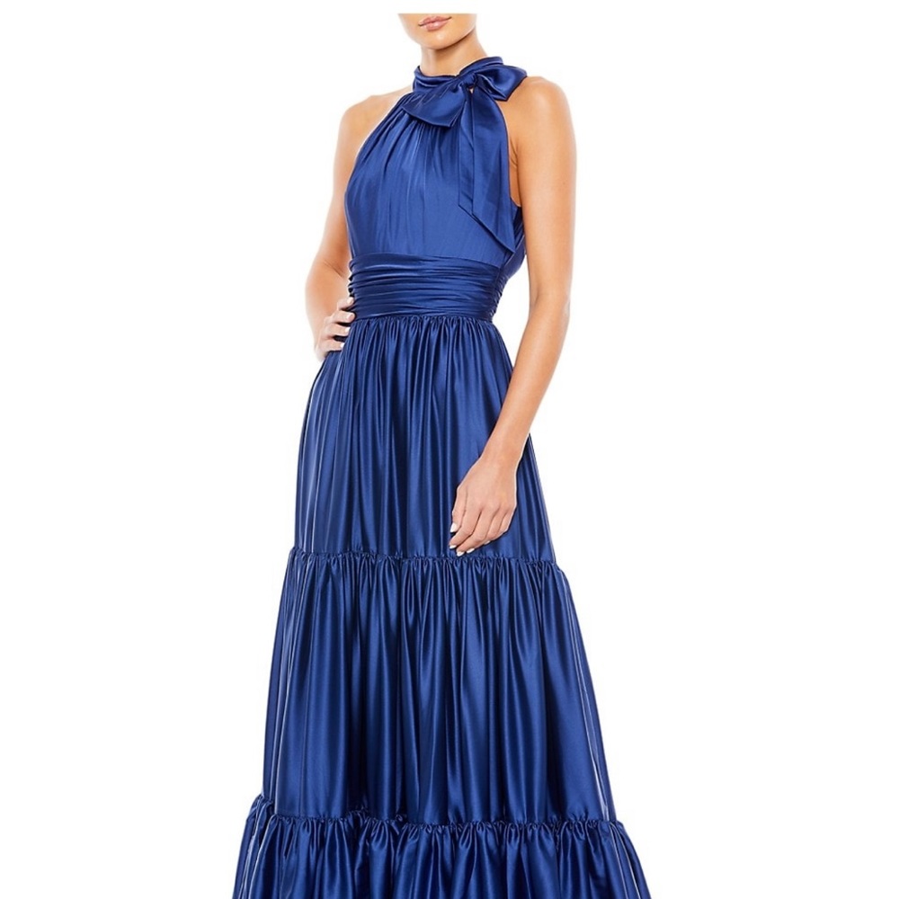 Mac Duggal Blue Gown
